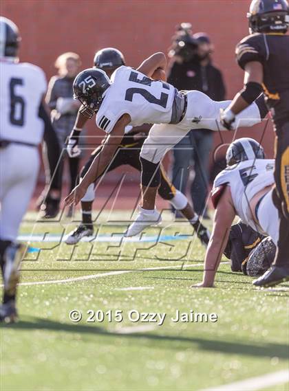 Thumbnail 2 in Steele @ Brennan (UIL 6A Area Playoff) photogallery.