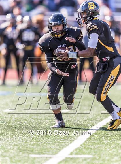 Thumbnail 2 in Steele @ Brennan (UIL 6A Area Playoff) photogallery.