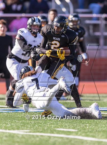 Thumbnail 2 in Steele @ Brennan (UIL 6A Area Playoff) photogallery.