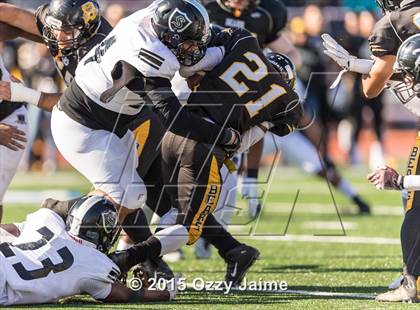 Thumbnail 2 in Steele @ Brennan (UIL 6A Area Playoff) photogallery.