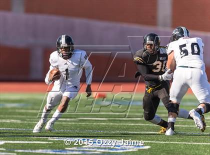 Thumbnail 3 in Steele @ Brennan (UIL 6A Area Playoff) photogallery.