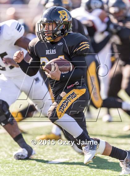 Thumbnail 1 in Steele @ Brennan (UIL 6A Area Playoff) photogallery.