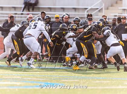 Thumbnail 1 in Steele @ Brennan (UIL 6A Area Playoff) photogallery.