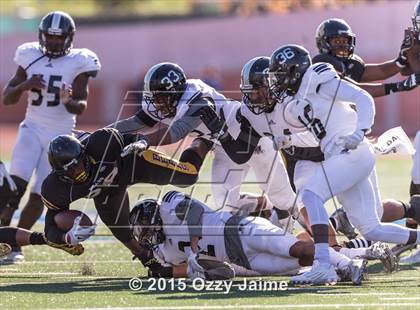 Thumbnail 3 in Steele @ Brennan (UIL 6A Area Playoff) photogallery.