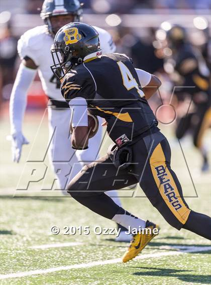 Thumbnail 2 in Steele @ Brennan (UIL 6A Area Playoff) photogallery.