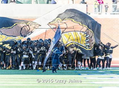 Thumbnail 3 in Steele @ Brennan (UIL 6A Area Playoff) photogallery.