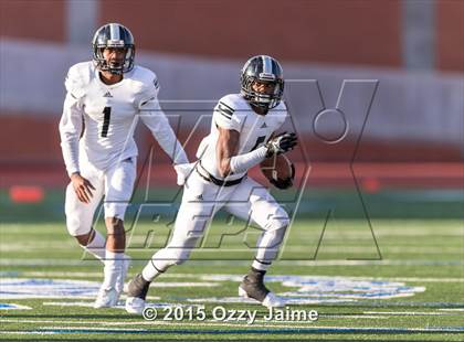 Thumbnail 2 in Steele @ Brennan (UIL 6A Area Playoff) photogallery.