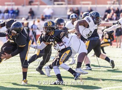 Thumbnail 1 in Steele @ Brennan (UIL 6A Area Playoff) photogallery.