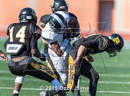 Thumbnail 2 in Steele @ Brennan (UIL 6A Area Playoff) photogallery.