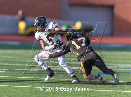 Thumbnail 3 in Steele @ Brennan (UIL 6A Area Playoff) photogallery.