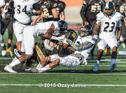 Thumbnail 1 in Steele @ Brennan (UIL 6A Area Playoff) photogallery.