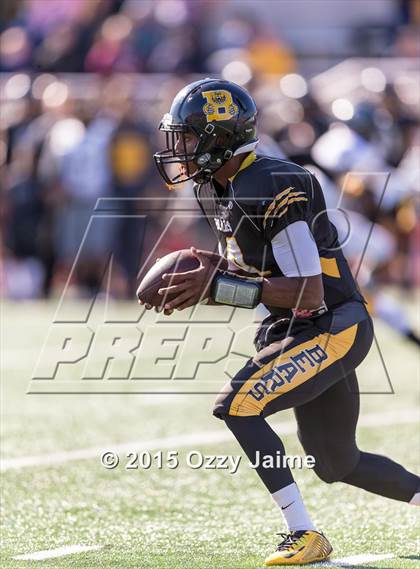 Thumbnail 1 in Steele @ Brennan (UIL 6A Area Playoff) photogallery.