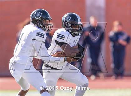 Thumbnail 3 in Steele @ Brennan (UIL 6A Area Playoff) photogallery.