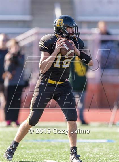 Thumbnail 1 in Steele @ Brennan (UIL 6A Area Playoff) photogallery.