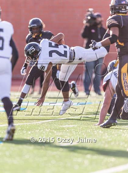 Thumbnail 3 in Steele @ Brennan (UIL 6A Area Playoff) photogallery.