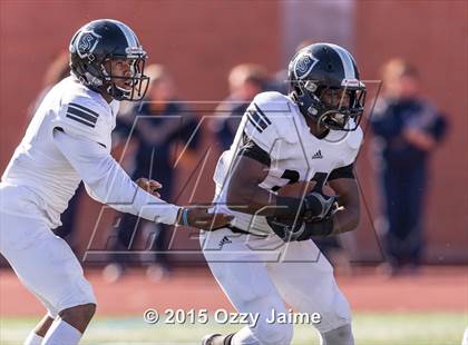 Thumbnail 2 in Steele @ Brennan (UIL 6A Area Playoff) photogallery.