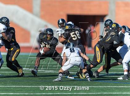Thumbnail 2 in Steele @ Brennan (UIL 6A Area Playoff) photogallery.