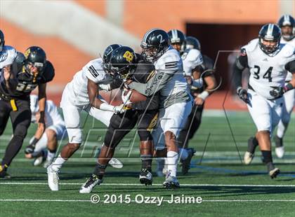 Thumbnail 2 in Steele @ Brennan (UIL 6A Area Playoff) photogallery.