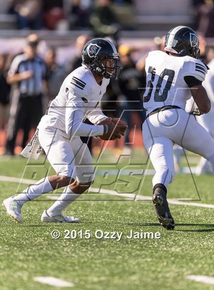 Thumbnail 1 in Steele @ Brennan (UIL 6A Area Playoff) photogallery.