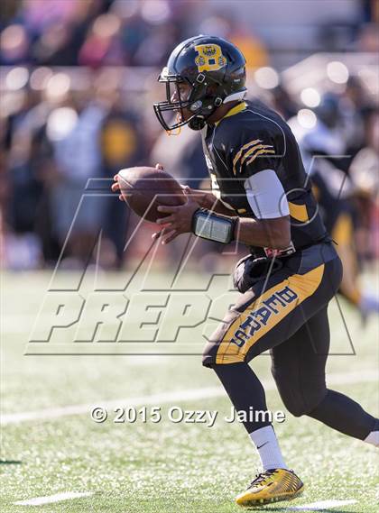 Thumbnail 3 in Steele @ Brennan (UIL 6A Area Playoff) photogallery.