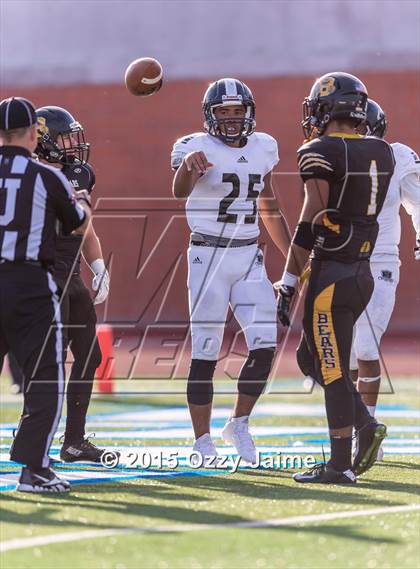 Thumbnail 2 in Steele @ Brennan (UIL 6A Area Playoff) photogallery.