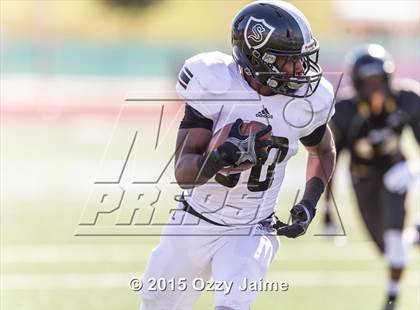 Thumbnail 1 in Steele @ Brennan (UIL 6A Area Playoff) photogallery.