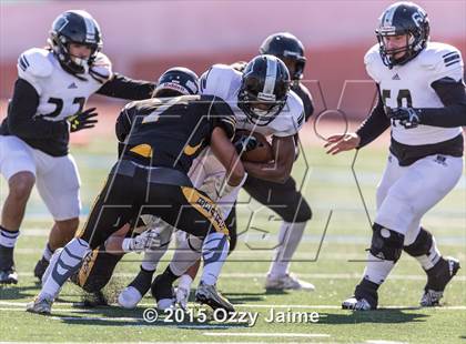 Thumbnail 1 in Steele @ Brennan (UIL 6A Area Playoff) photogallery.