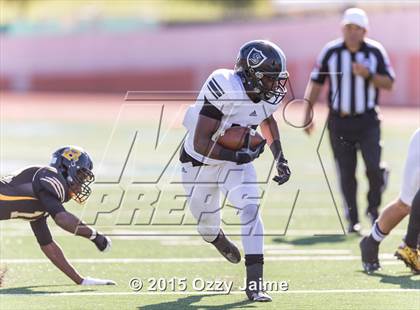 Thumbnail 3 in Steele @ Brennan (UIL 6A Area Playoff) photogallery.