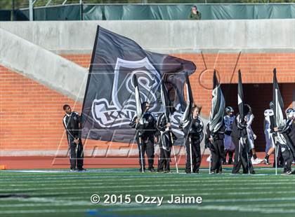Thumbnail 1 in Steele @ Brennan (UIL 6A Area Playoff) photogallery.