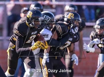 Thumbnail 3 in Steele @ Brennan (UIL 6A Area Playoff) photogallery.