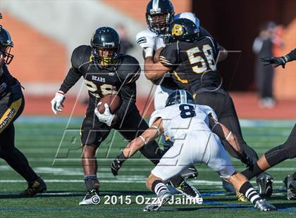 Thumbnail 3 in Steele @ Brennan (UIL 6A Area Playoff) photogallery.