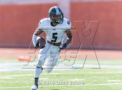 Thumbnail 2 in Steele @ Brennan (UIL 6A Area Playoff) photogallery.