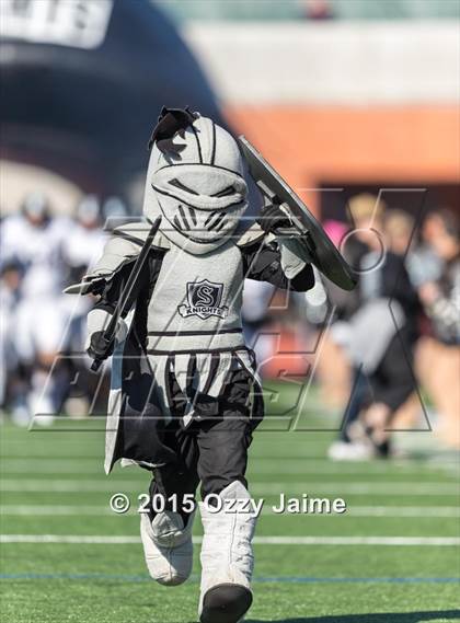 Thumbnail 2 in Steele @ Brennan (UIL 6A Area Playoff) photogallery.