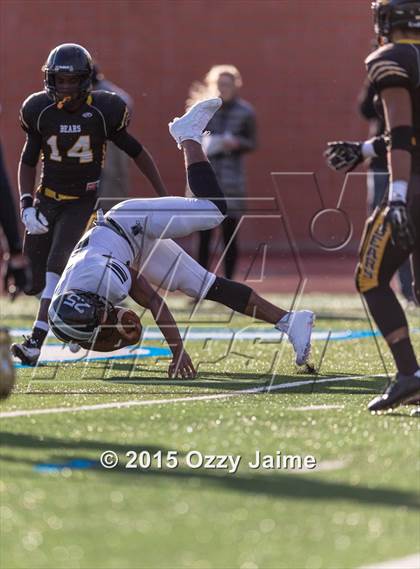 Thumbnail 1 in Steele @ Brennan (UIL 6A Area Playoff) photogallery.