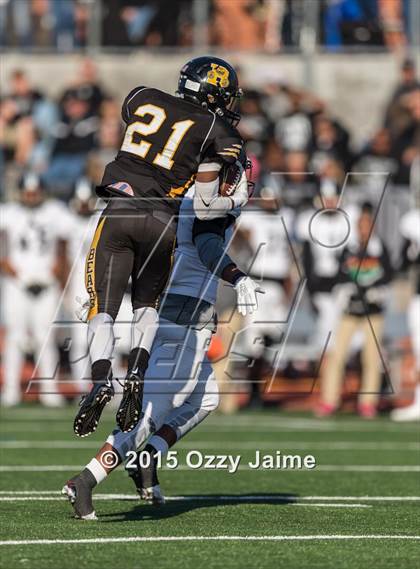 Thumbnail 2 in Steele @ Brennan (UIL 6A Area Playoff) photogallery.