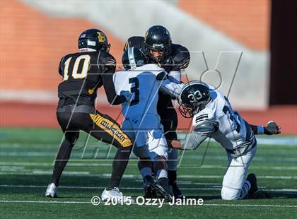 Thumbnail 2 in Steele @ Brennan (UIL 6A Area Playoff) photogallery.
