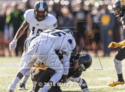Thumbnail 2 in Steele @ Brennan (UIL 6A Area Playoff) photogallery.