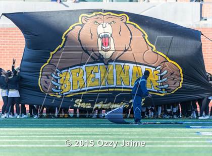 Thumbnail 2 in Steele @ Brennan (UIL 6A Area Playoff) photogallery.