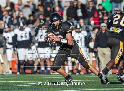 Thumbnail 1 in Steele @ Brennan (UIL 6A Area Playoff) photogallery.