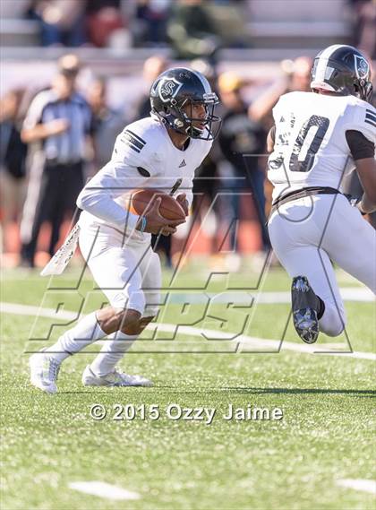 Thumbnail 2 in Steele @ Brennan (UIL 6A Area Playoff) photogallery.