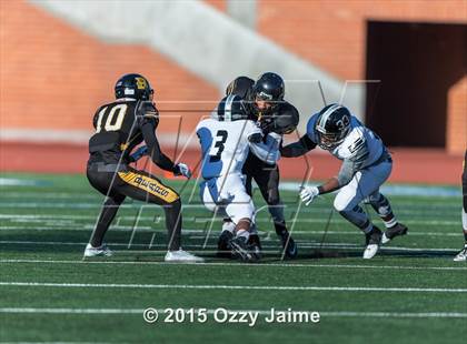 Thumbnail 1 in Steele @ Brennan (UIL 6A Area Playoff) photogallery.