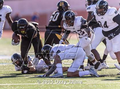 Thumbnail 2 in Steele @ Brennan (UIL 6A Area Playoff) photogallery.