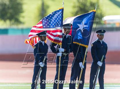 Thumbnail 2 in Steele @ Brennan (UIL 6A Area Playoff) photogallery.