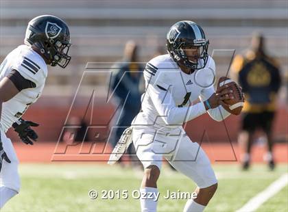 Thumbnail 2 in Steele @ Brennan (UIL 6A Area Playoff) photogallery.