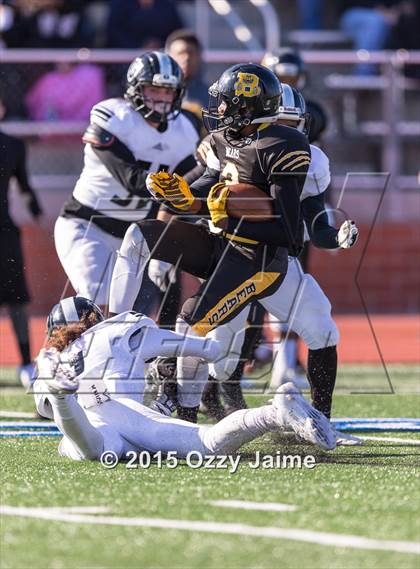 Thumbnail 3 in Steele @ Brennan (UIL 6A Area Playoff) photogallery.