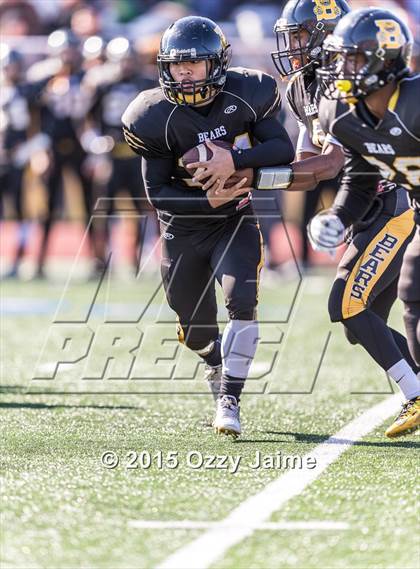 Thumbnail 3 in Steele @ Brennan (UIL 6A Area Playoff) photogallery.
