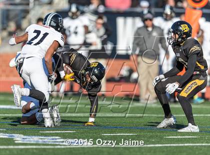 Thumbnail 2 in Steele @ Brennan (UIL 6A Area Playoff) photogallery.