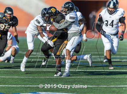 Thumbnail 3 in Steele @ Brennan (UIL 6A Area Playoff) photogallery.