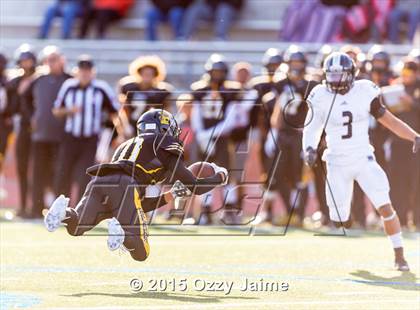 Thumbnail 1 in Steele @ Brennan (UIL 6A Area Playoff) photogallery.