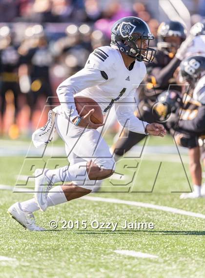 Thumbnail 3 in Steele @ Brennan (UIL 6A Area Playoff) photogallery.
